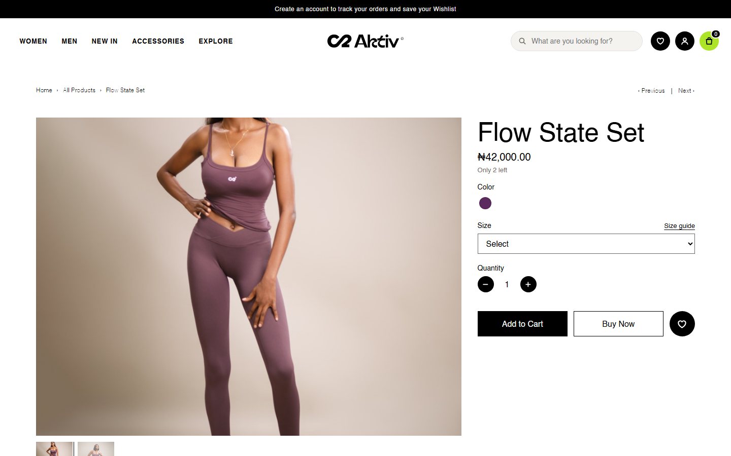 02Aktiv product page